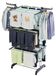 Inox 4-Laags Opvouwbaar Droogrek voor Kleding