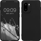 kwmobile telefoonhoesje geschikt voor OnePlus 15R - Hoesje voor smartphone - Back cover in mat zwart