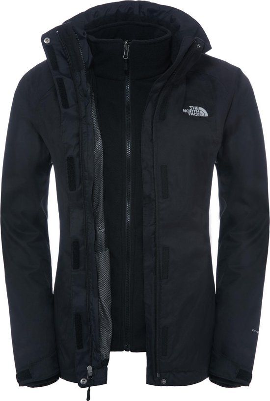 The North Face Evolve II Triclimate Dames Jas - TNF Black - Maat XS