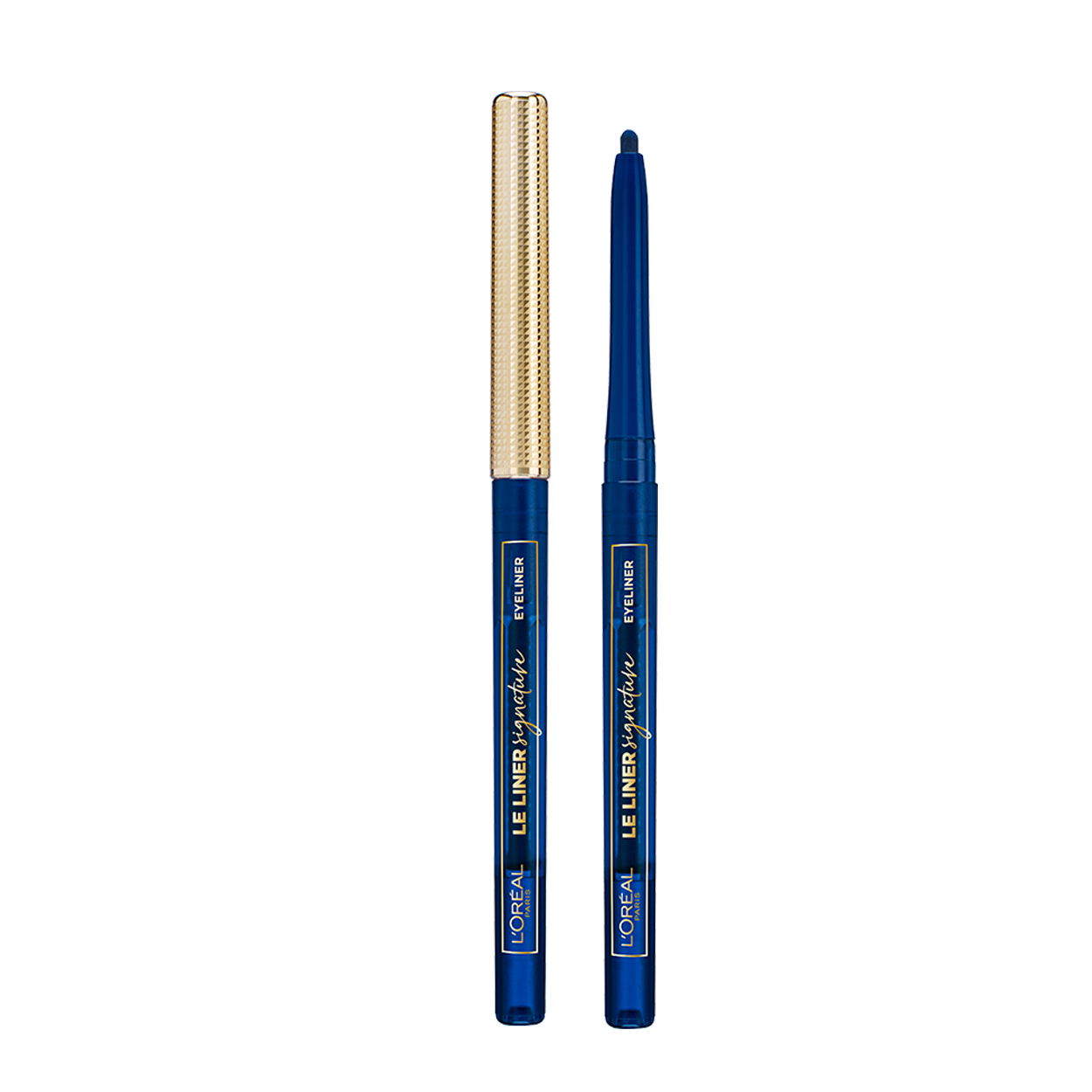 L'Oréal Make-Up Designer Le Liner Signature 02 Blue Jersey – Blauwe waterproof oogpotlood - 5,4 gr.