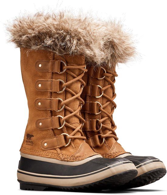 Sorel JOAN OF ARCTIC™ BOOT WP Women's Snowboots - Camel Brown, Black - Size 38