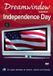 Arts Entertainment Dream Window - Independence Day (DVD)