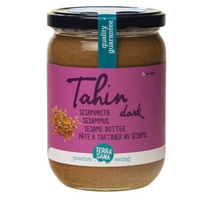 TerraSana Tahin Zonder Zout - Sesampasta - 270g