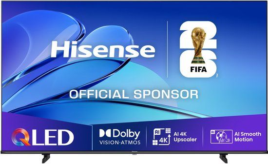 Hisense 43E7Q / QLED screen / 43 inch / 2025 kopen? | Kieskeurig