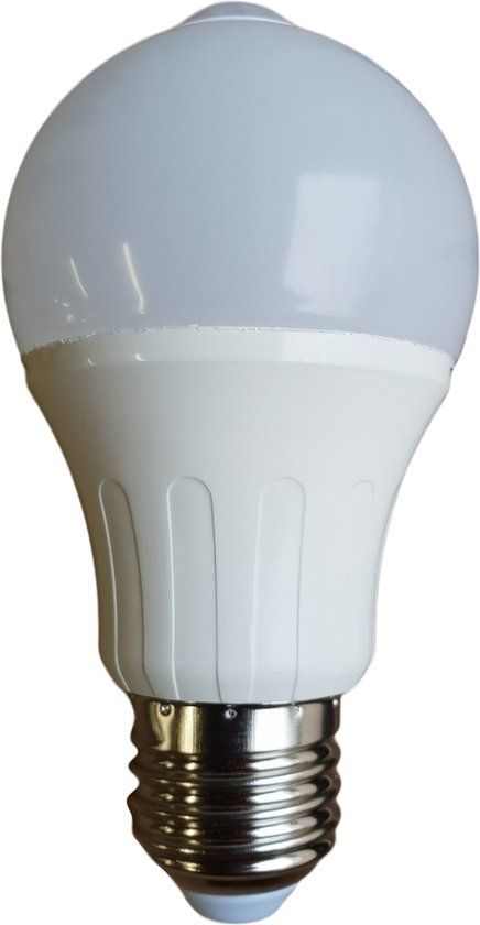Aigostar E27 LED lamp | A60 with IR motion sensor | 6W=50W | warm white 3000K