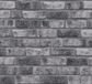 A.S. Création Steenbehang grijs antraciet A.S. Création Bricks & Stones 388124