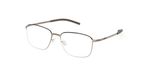 Ic!berlin Vento Ic5068 Lunettes de vue homme marron rectangulaires 54mm