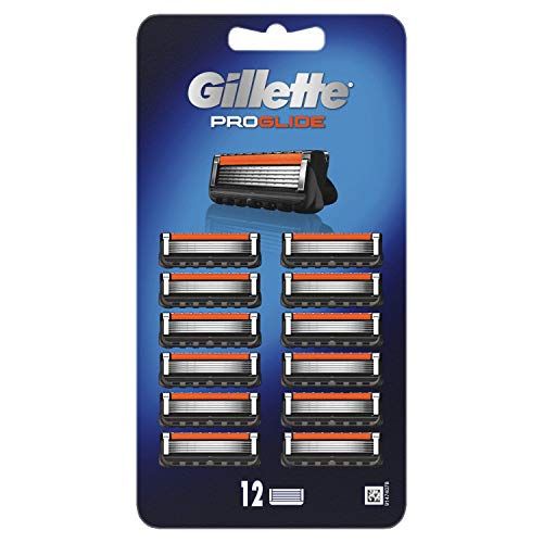 Gillette ProGlide Scheermesjes voor heren - 12 stuks