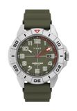 Timex Expedition North Ridge TW2V40700 Horloge - Siliconen - Groen - Ø 42 mm