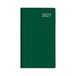 Aurora Timeplan Seta weekagenda 2027 groen (1 week per pagina) 4-talig