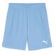 PUMA Short De Foot Teamgoal - Bleu Ciel/blanc, pointure X-Small