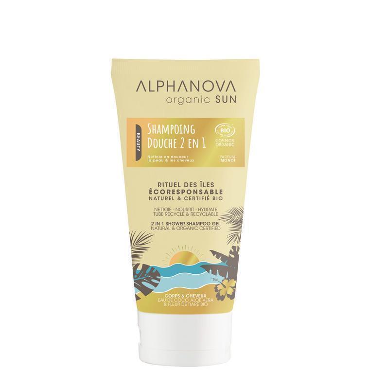 Alphanova Sun Shower & shampoo 2-in-1 150ml