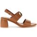 Café Noir sandales moines effet cuir avec accessoires brun 37