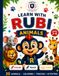 Learn with Rubi Animals: Fun English Activity Book for Kids Ages 3-6