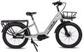 VOGUE Avalanche - Elektrische Longtail - 250W motor - Actieradius tot 70 km - Hydraulische schijfremmen - Lage instap - Voorvering - Matt Cool Grey