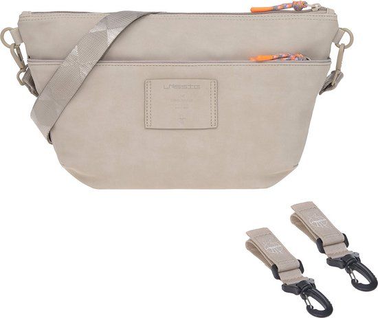 Lässig Buggy Bum Bag - humus - Beige