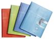 Clairefontaine 152438C Koverbook Spiraalschrift tekstagenda - 11x17 cm - 74 Blad geruit Seyès - Wit papier 90 g - Wraparound polypro omslag - Willekeurige kleur