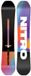 Nitro Prime Chroma Cam-out Snowboard Transparant 152 cm