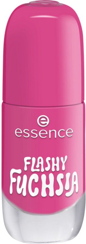 Essence FLASHY FUCHSIA Nagellak - Roze - Glanzend - 8 ml