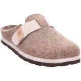 ROHDE Huisschoenen beige gemêleerd