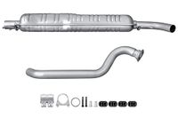 HELLA 8LC 366 024-671 Middendemper - Easy2Fit® Kit