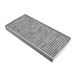 Blue Print ADU172525 actieve koolstoffilter/interieurfilter, 1 stuk