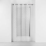 DOUCEUR D'INTERIEUR Gordijn OLYMPIA, grijs, 140 x 240 cm