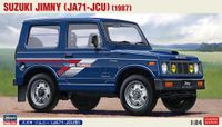 Hasegawa Suzuki Jimny JA71-JCU 1987 Modelbouwkit 1:24
