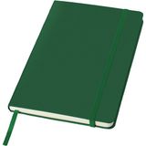 JournalBooks - notitieboekje - gelinieerd - groen - A5 hardcover - 80 bladzijden