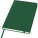 JournalBooks - notitieboekje - gelinieerd - groen - A5 hardcover - 80 bladzijden