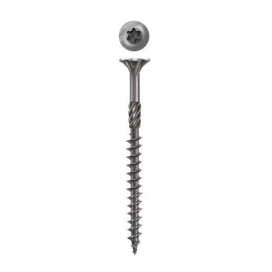 Dynaplus AR-Coating C4 Spaanplaatschroef platkop 8.0x90/54mm Torx40
