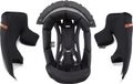 Scorpion Kit de mousses intérieures imprimées EXO-1500, taille L