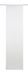 Home fashion Schuifwand, stof, wit