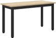 vidaXL Banc en bois de chêne 80 x 35 x 45 cm