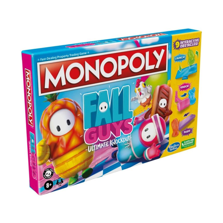 Hasbro Monopoly - Fall Guys