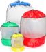 Sac 4 pièces, sacs filet pratiques en quatre tailles différentes pour le sport, les loisirs, la maison, l'extérieur et les vacances