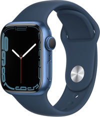 Apple Watch Series 7 blauw