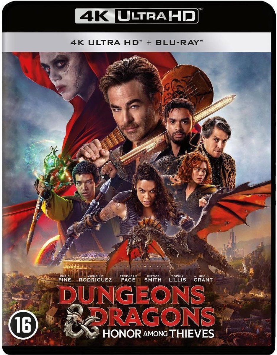 Dutch Filmworks Dungeons & Dragons - Honor Among Thieves (4K Ultra HD Blu-ray)