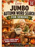 Easy Jumbo Autumn Word Search for Seniors