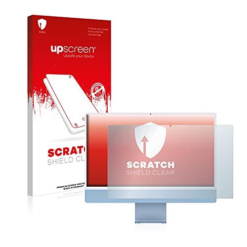 upscreen Screen Protector for Apple iMac 24" 2021 - Anti-Scratch, Anti-Fingerprint