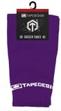 Tape Design Tubes Beenwarmers Paars Man