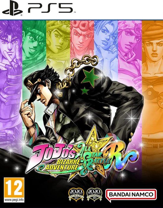 JoJo's Bizarre Adventure: All-Star Battle R - PS5 - Standard Edition