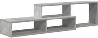 vidaXL Wand TV Stand 120 x 25 x 28,5 cm Bewerkt hout