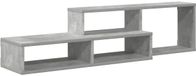 vidaXL Wand TV Stand 120 x 25 x 28,5 cm Bewerkt hout