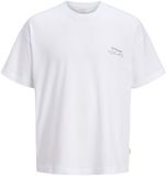 JACK&JONES JORMONTAUK BACK GRAPHIC TEE SSCN EA26 SN Heren T-shirts