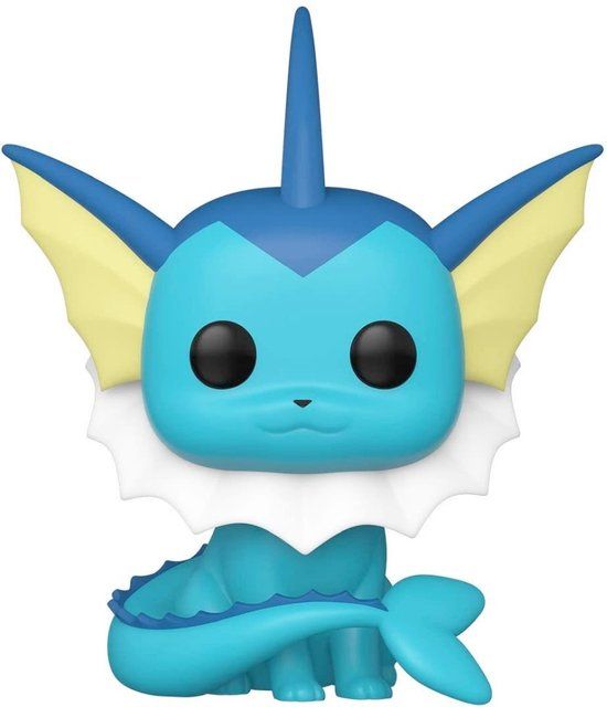 Funko Pop! Games: Pokémon - Vaporeon - 9cm Figure