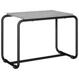 vidaXL TV-standaard 60 x 35,5 x 42 cm Grijs Sonoma Bewerkt hout