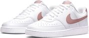 Nike Court Vision Low Dames Sneaker Wit/Roze Maat 40.5