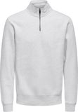 Only & Sons Sweatshirt 'Ceres' lichtgrijs