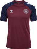 Hummel Dbu 26 Pro Tr Jersey S/S Unisex Volwassenen 3XL WINDSOR WINE/PEACOAT